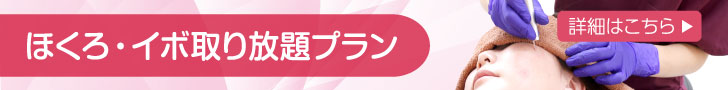 ほくろ・イボ取り放題プラン